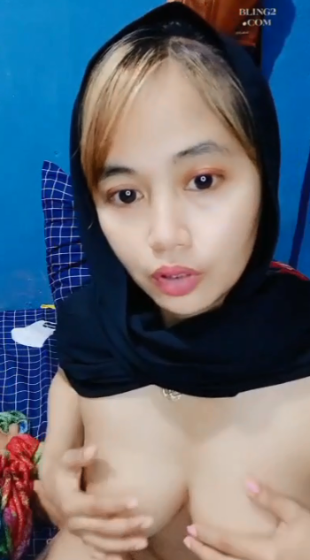 Dek Tia Hijab Kena Sodok Kontl OM