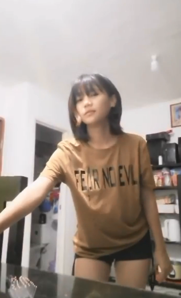 DD CANTIK doyan olhraga