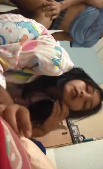 bocil habis bangun tedur