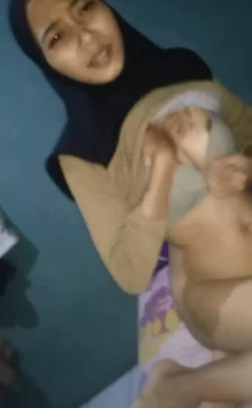 jilbab belajar openbo habis dientot sampe puas