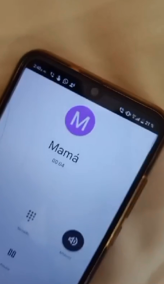lagi seru di call mama