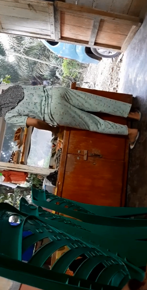 penjual lontong sayur