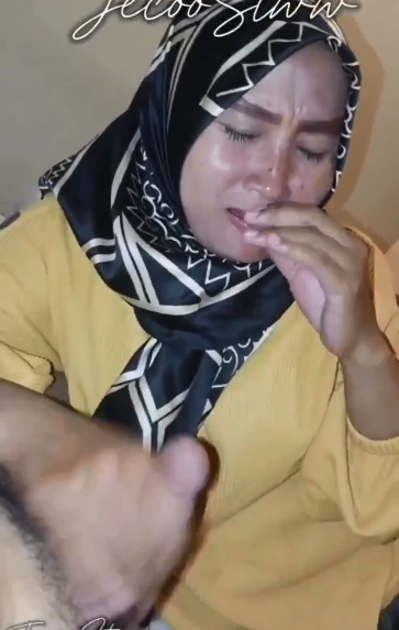 tante malu malu tapi lama lama menikmatinya